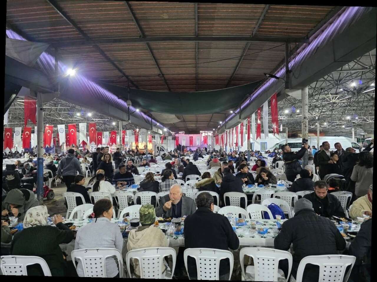 Muğla Büyükşehir’den Bodrum’da Birlik Sofrası 1